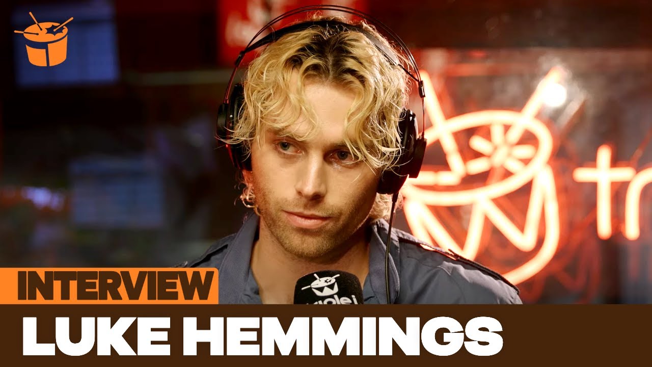 Luke Hemmings on 'boy', glitter eyes & going solo after 5SOS (Interview)