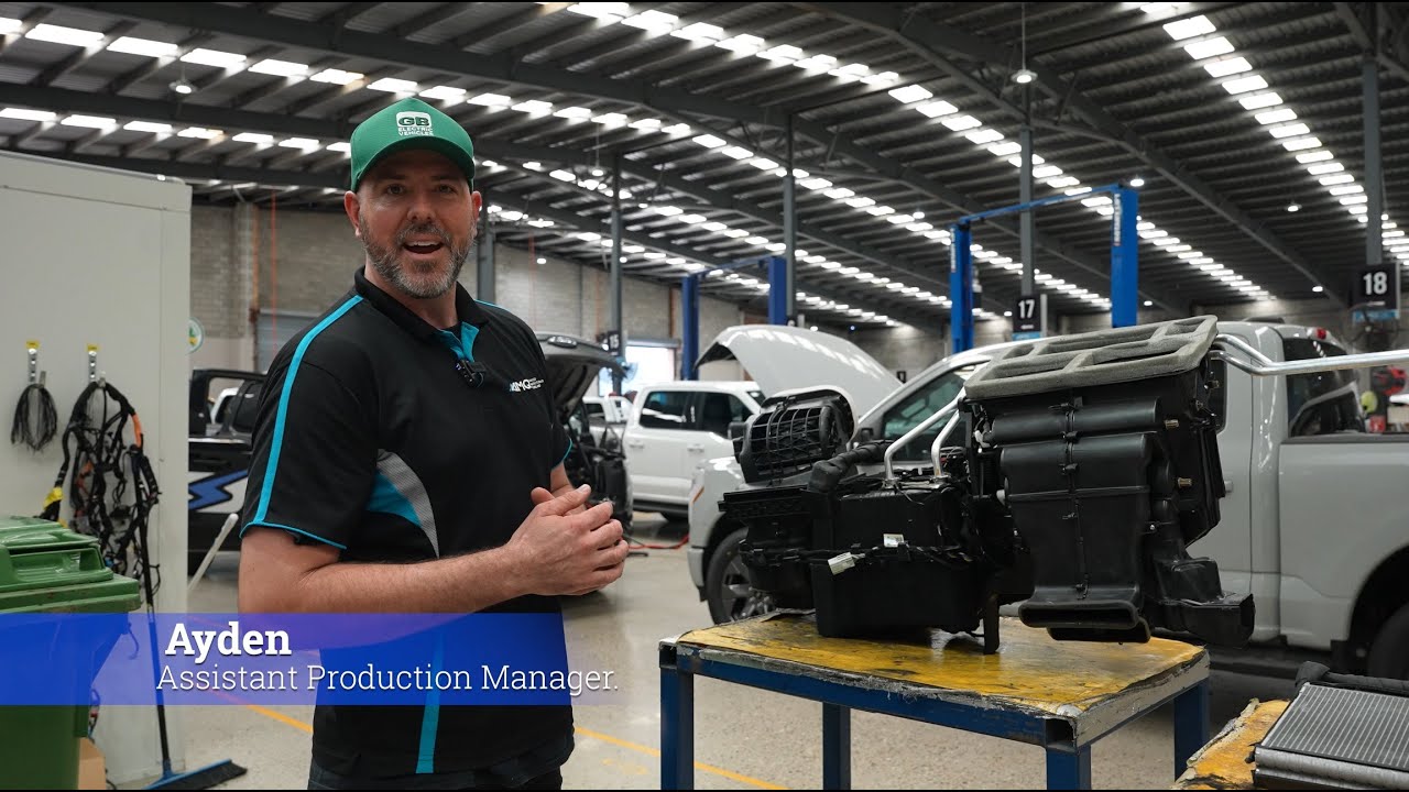 HVAC system in RHD Ford F-150 Lightning Explained