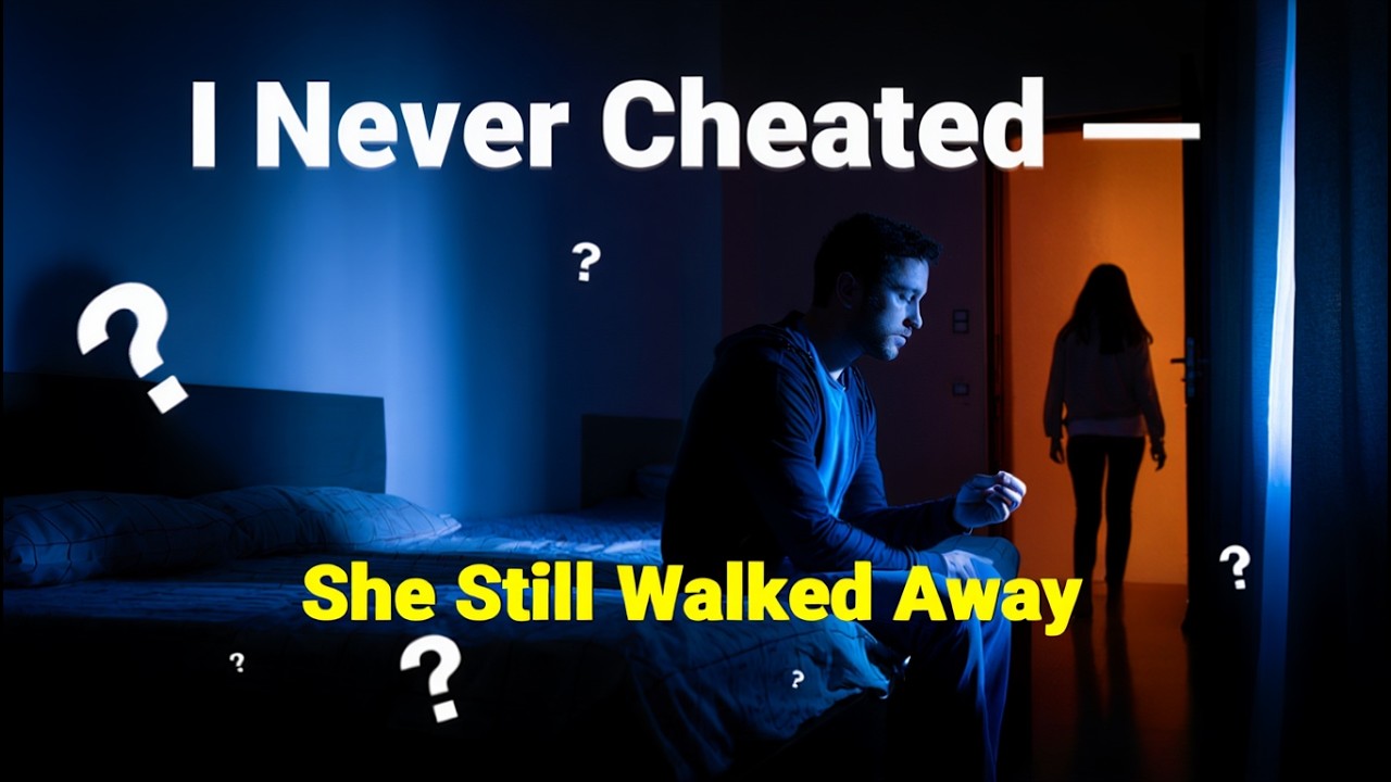 I Didn’t Cheat — But I Still Lost Her Forever | Reddit Story