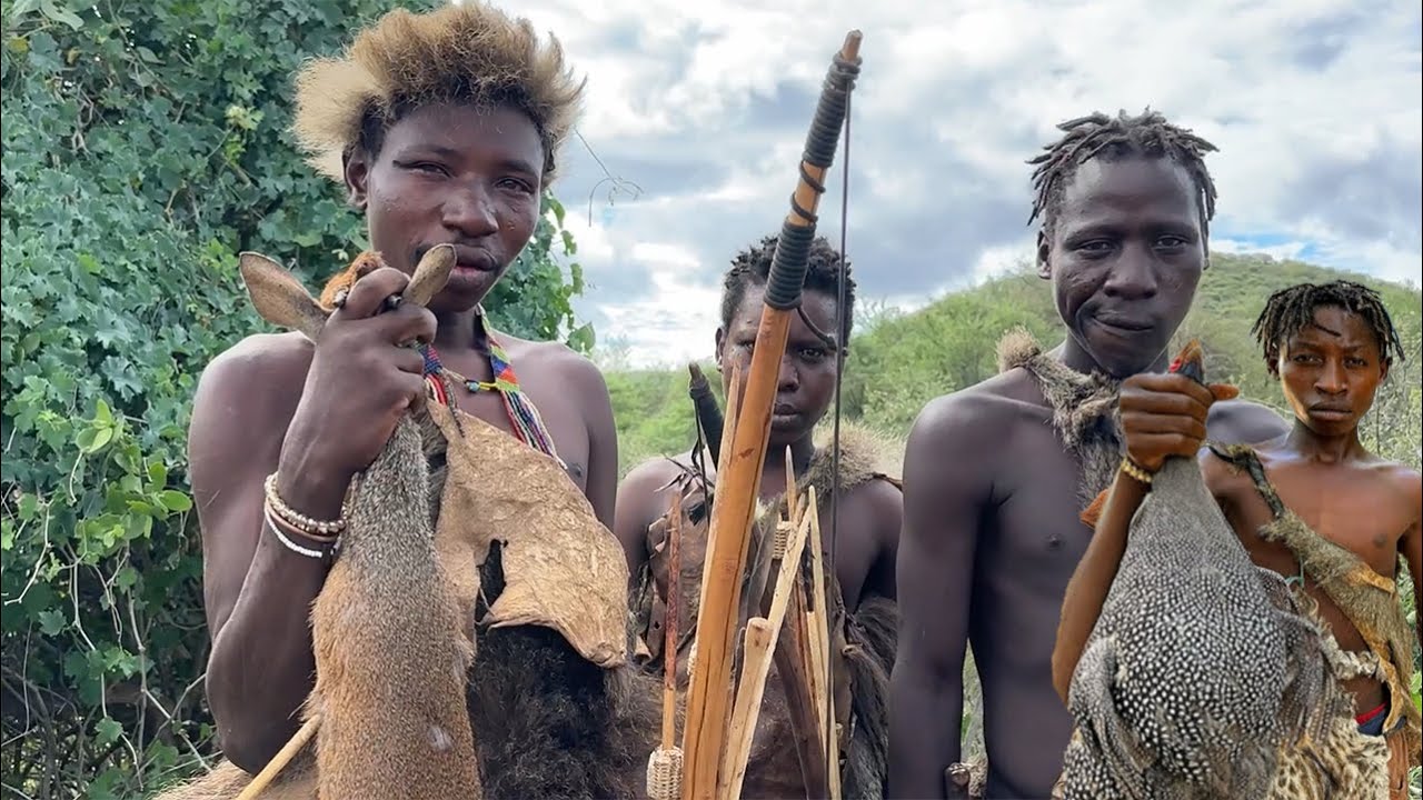 Hunt for Survival | Discover Ancient World of Hadzabe Hunters