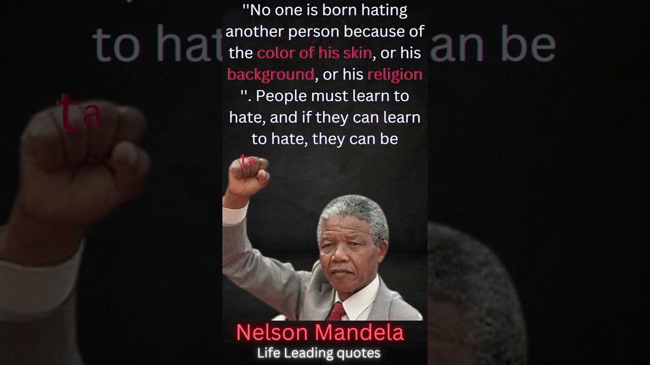 Nelson Mandela quotes | Motivational quotes | life leading quotes #19