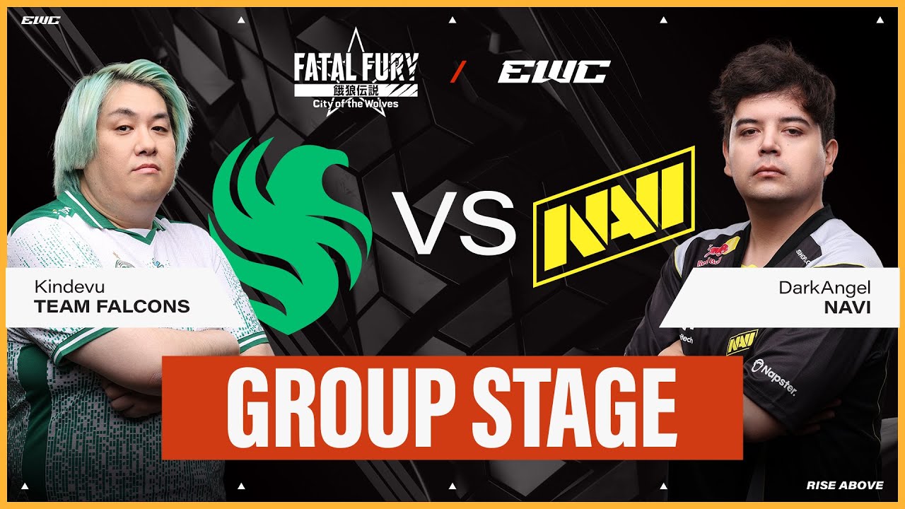 Kindevu vs DarkAngel | FATAL FURY: COTW at EWC 25 - Day 2 - Group Stage