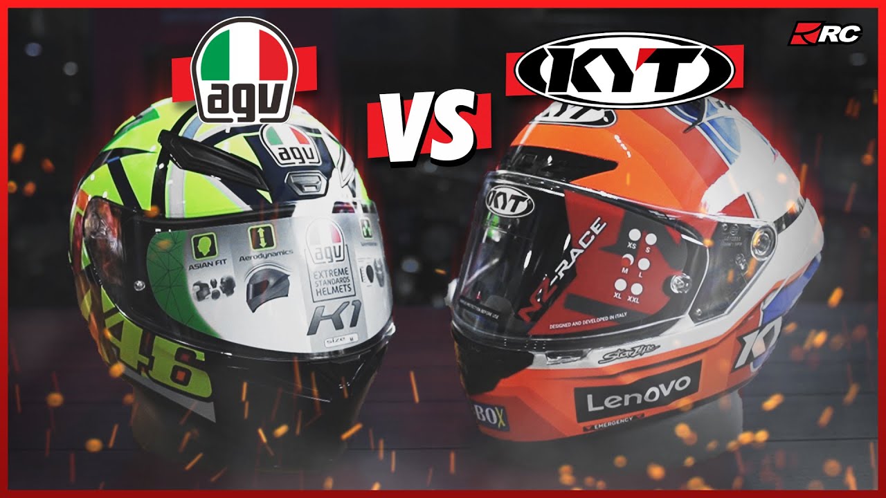 KYT NZ RACE vs AGV K1 ❗️❗️ 3 Jutaan Pilih Mana ❓ - RC Komparasi -