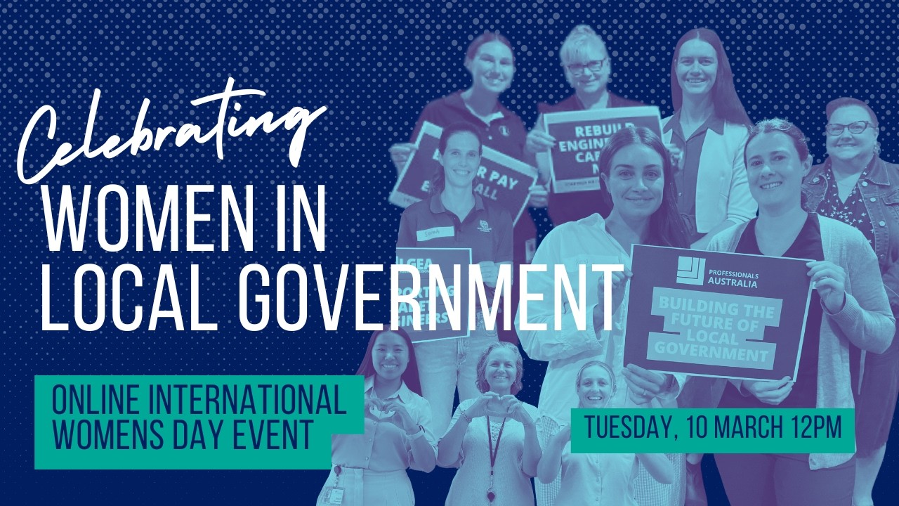 LGEA IWD 2026 Celebrating Women in Local Government