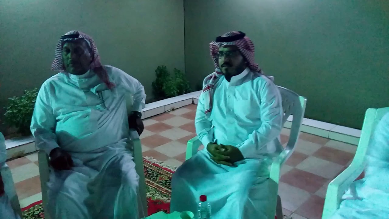 تكريم الشيخ ابراهيم بن سليمان الفقيه القوزي بمناسبة حصوله على درجة الماجستير