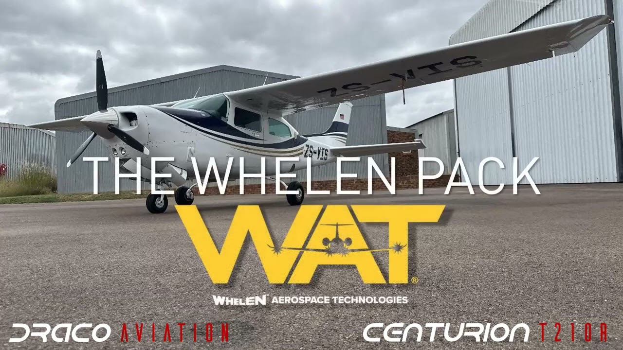 DRACO AVIATION - STARS WITH WINGS, Featuring 1986 CESSNA T210R