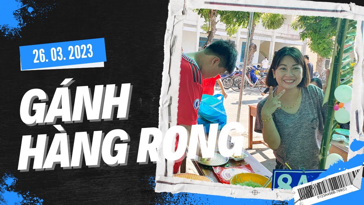 Gánh hàng rong - THCS Thoại Giang