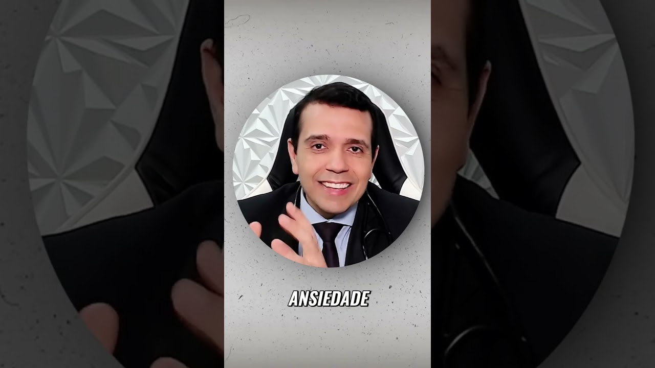 Ansiedade e Cora&ccedil;&atilde;o: Risco Cardiovascular Aumentado? #shorts