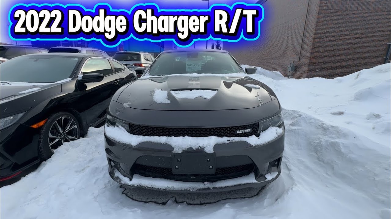 2022 Dodge Charger R/T