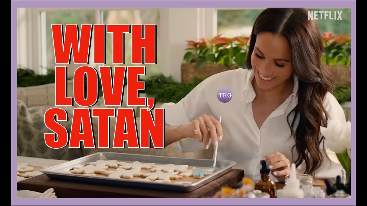 FIRST LOOK: Meghan Markle's Netflix Holiday Celebration Trailer Is Demonic