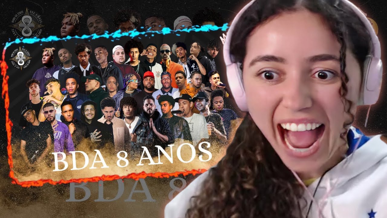 (HISTÓRICO!!) BATALHA DA ALDEIA - ESPECIAL 8 ANOS #react