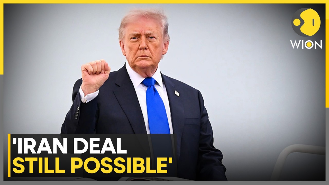 US-Iran War: Donald Trump Says Iran Deal &lsquo;Very Possible&rsquo; But Warns Of Fresh Strikes | WION