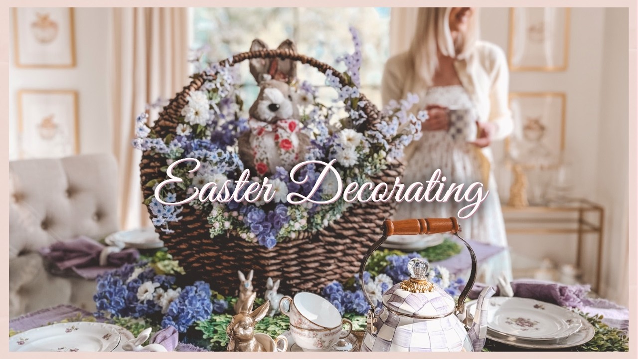 Идеи пасхального декора 2026 | Часть 2 | Идеи для пасхального обеденного стола и весеннее обновле...