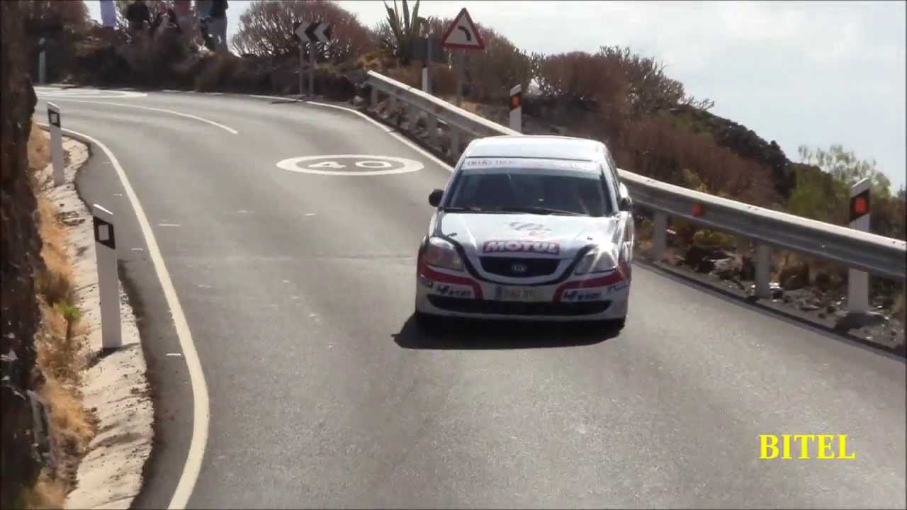 RALLY TELDE 2013 -   Tc 1 - 4 CUATRO PURTAS