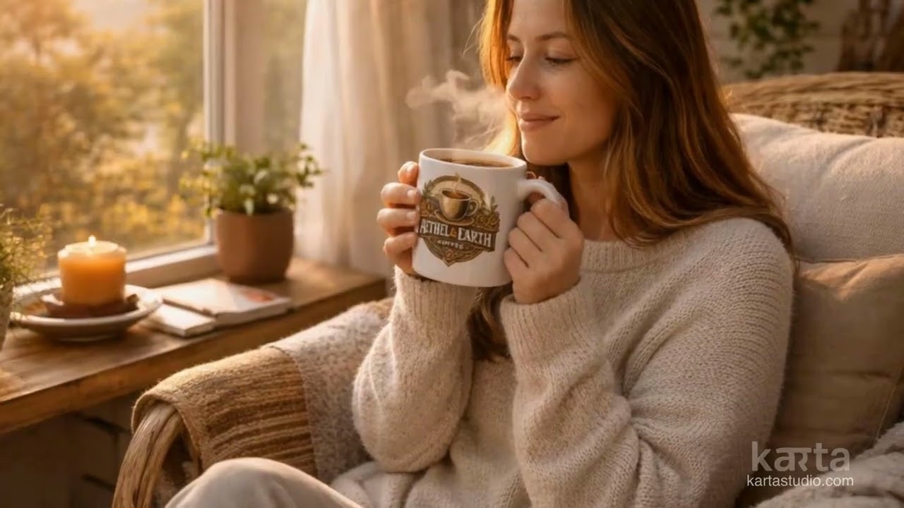 Agentic Video Generation Demo: One-Line Brief &rarr; Full Coffee Commercial (Karta Studio)