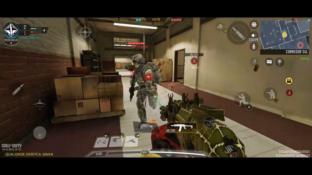 Jogando COD Mobile Localizar e Destruir #1