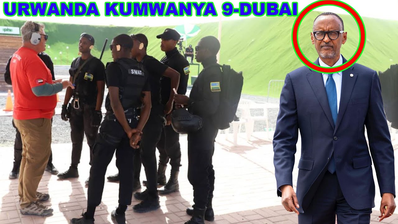 DUBAI URWANDA RUJE KUMWANYA WA 9🚨AMARUSHANWA ARAKOMEJE/IBYARANZE IMINSI 3 YAMBERE-UAE SWAT Challenge