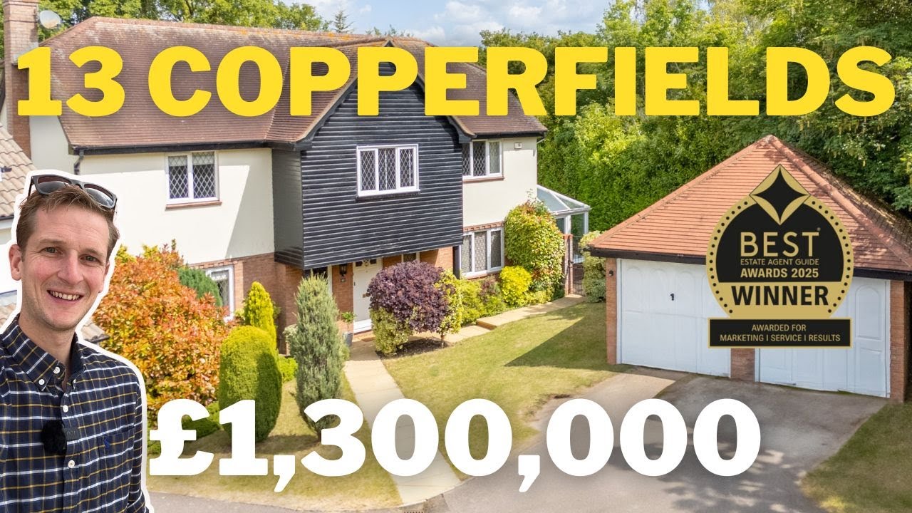 13 Copperfields, Saffron Walden | UK Property Tour | £1.3 Million | Essex