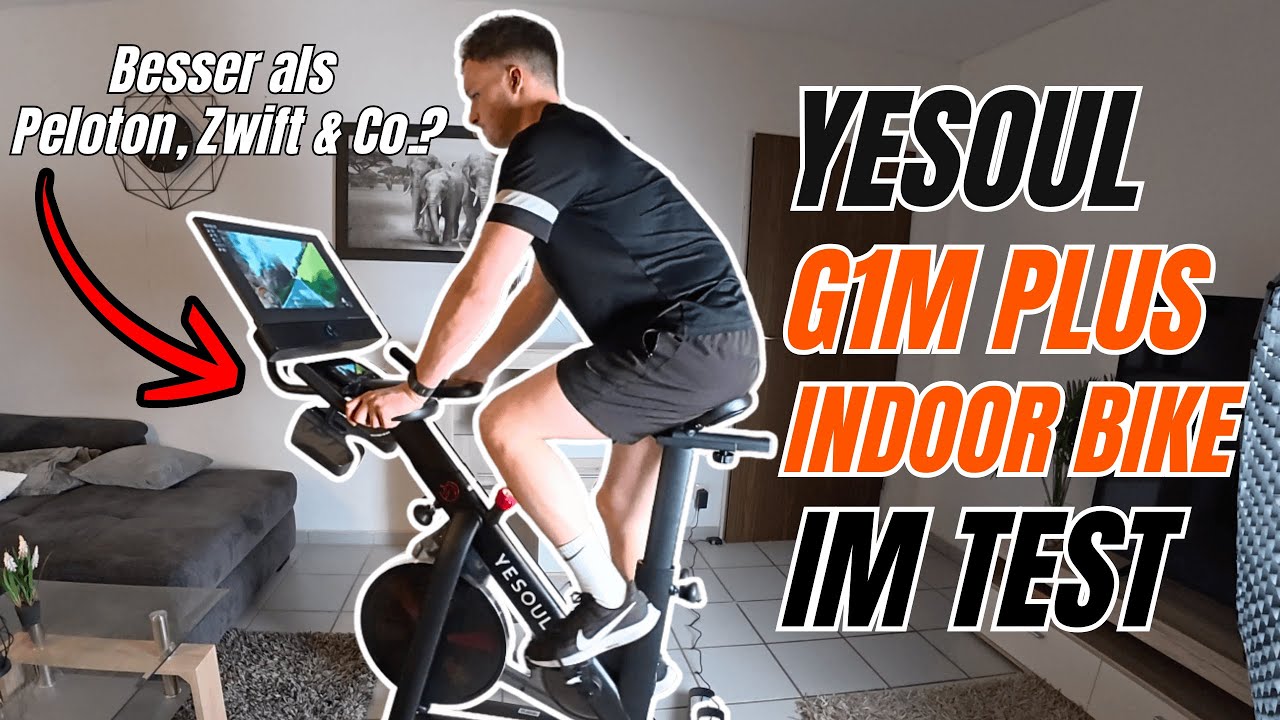 Yesoul G1M Plus Indoor Bike im Test: Peloton-Alternative für unter 500 Euro?