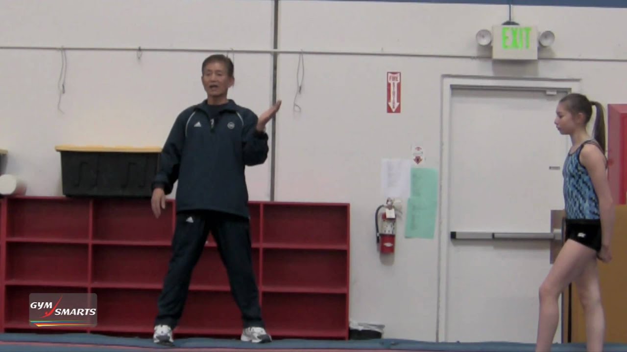 Developing Power in Back Handsprings - Mas Watanabe
