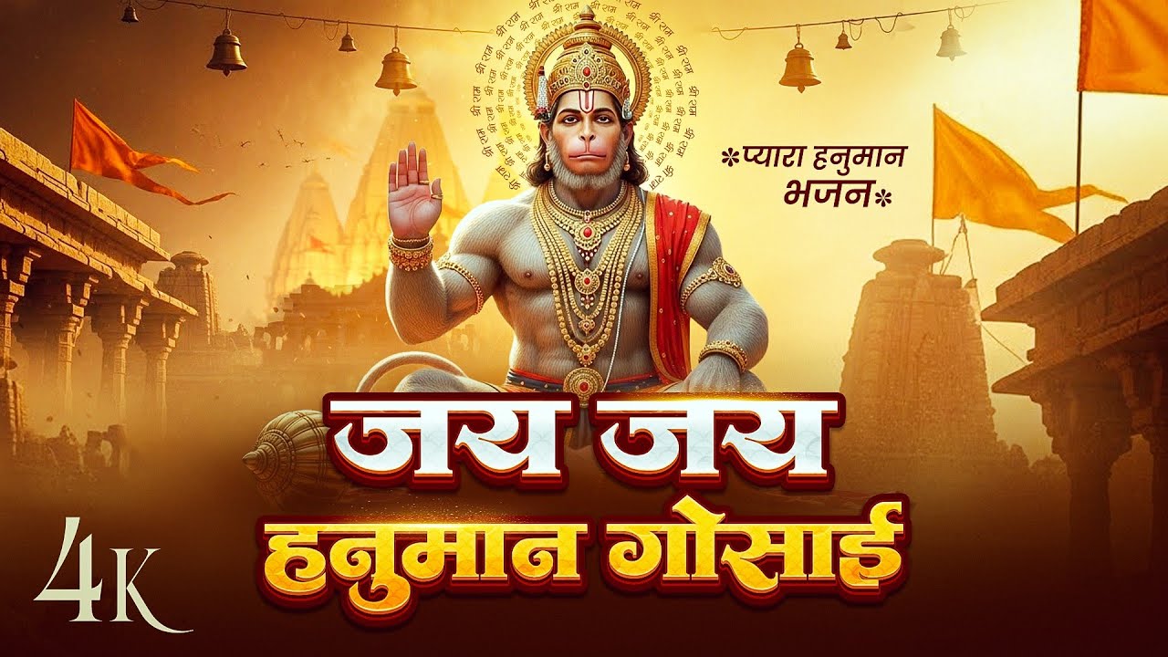 जय जय जय हनुमान गोसाईं - #Rishu Singh - Jai Jai Jai Hanuman Gosai -  Hanuman Bhajan - #nonstopbhajan
