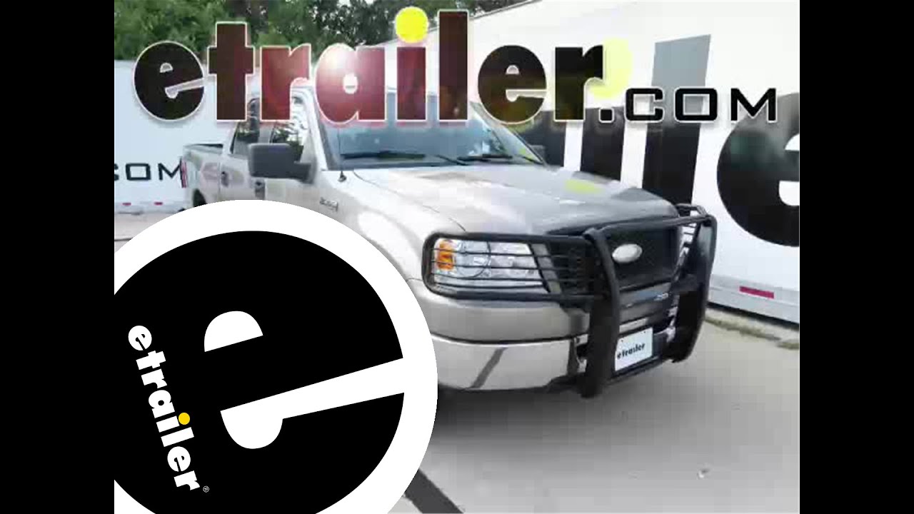 etrailer | 2006 Ford F-150 Westin Sportsman Grille Guard: Complete Installation