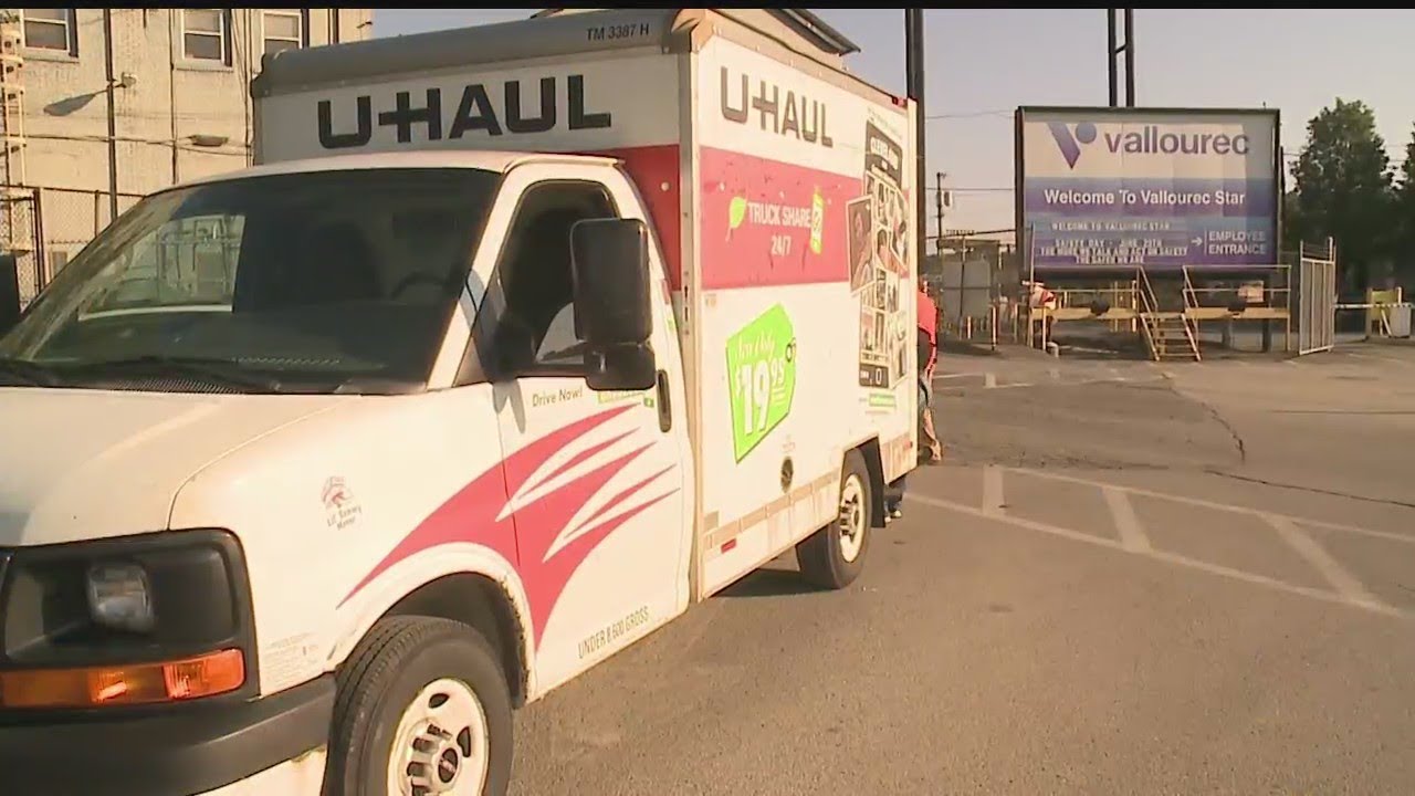 Vallourec furnace destroys guns seized by Youngstown Police Department