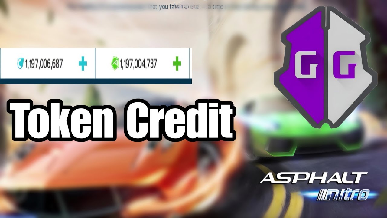 latest hack method Asphalt Nitro Token Credit GameGuardian | encryption value search