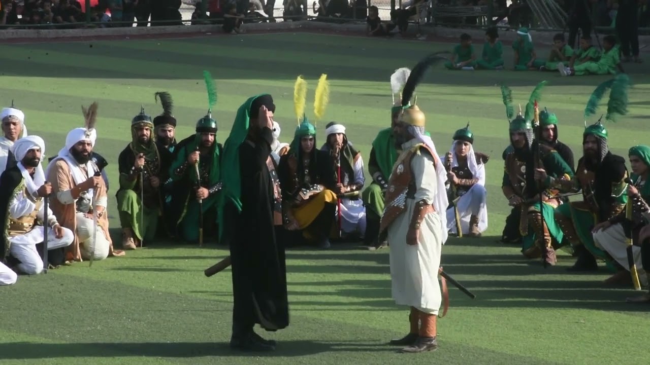 تشابيه موكب الثقلين قطاع/2022/36/الجزء الاول