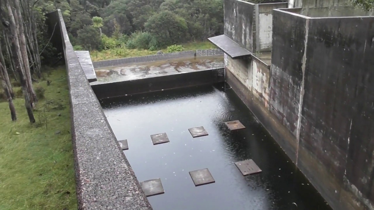 Lower Huia dam - 1 week later