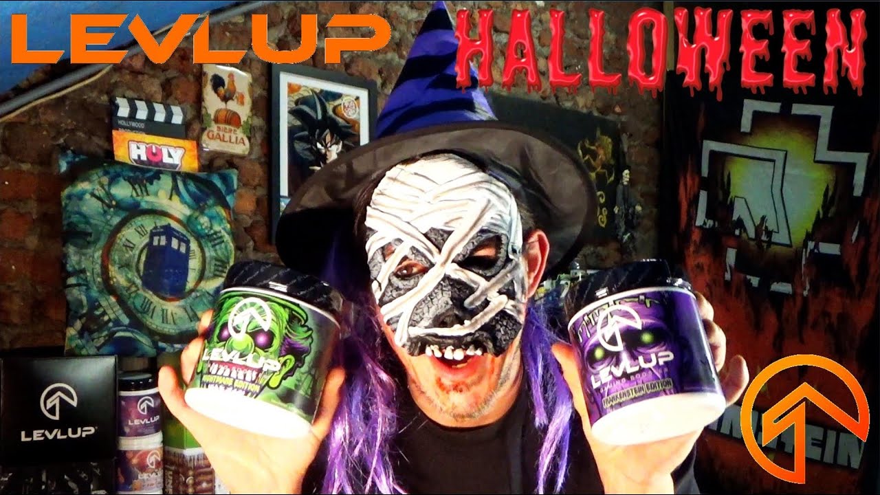 Voici les éditions LevlUp pour Halloween 2021 [Nightmare & Frankenstein]