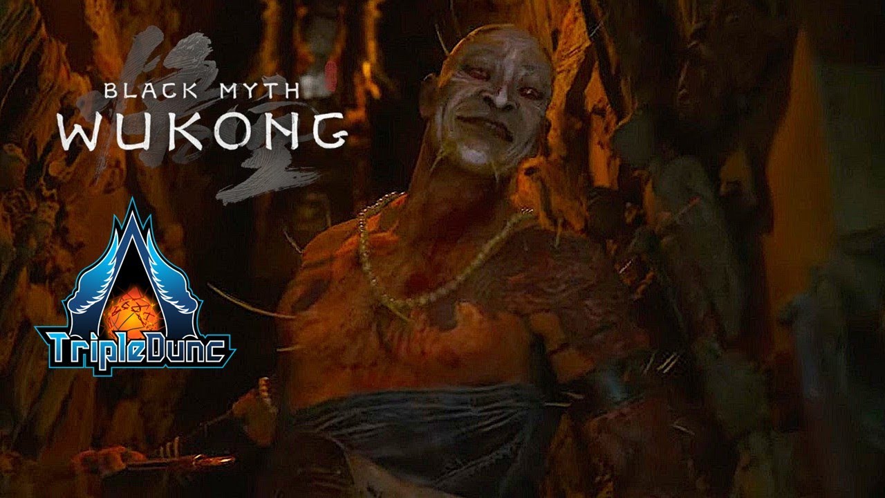 Black Myth Wukong: Buddha kid/Non-White