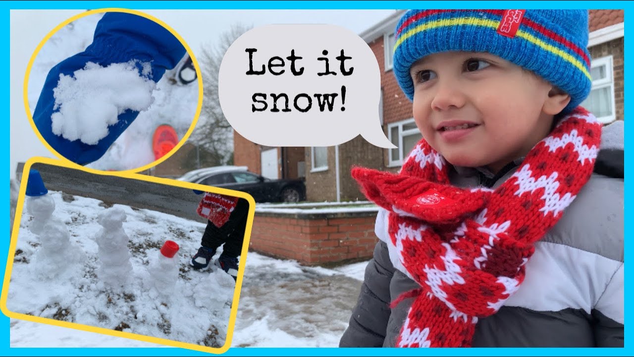 SUPER FUN DAY IN THE SNOW 2021 / HELLO GEORGE