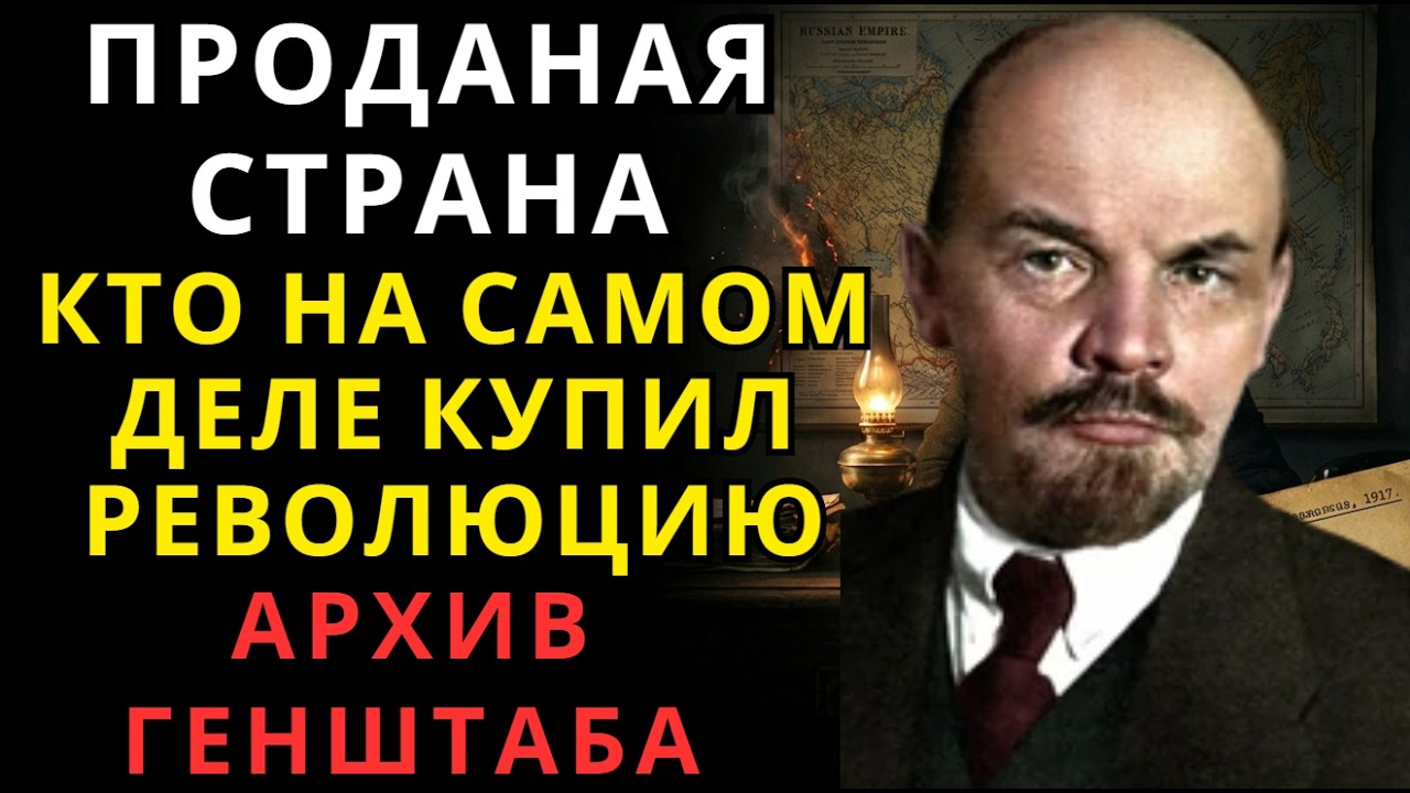 КТО КУПИЛ РЕВОЛЮЦИЮ? Найдены счета Парвуса на имя Ленина (Архив Берлина)
