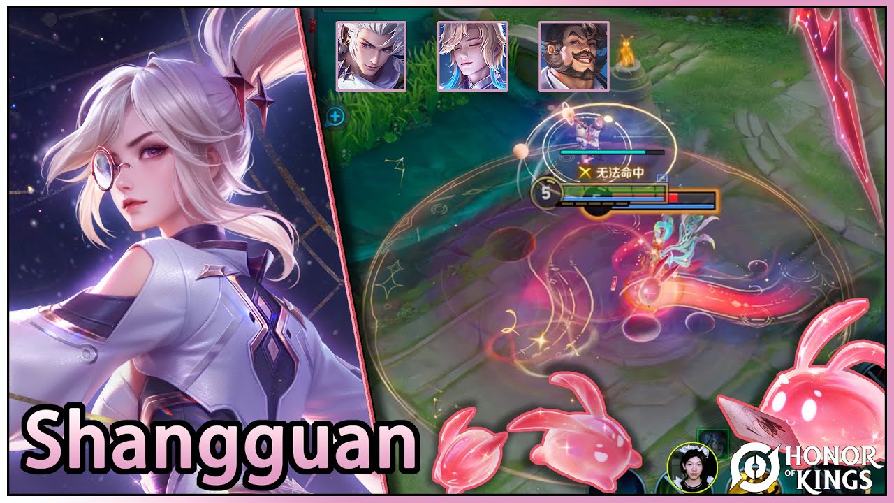 Shangguan ｜Magic-themed skins｜Skins com tema de magia｜Honor of Kings