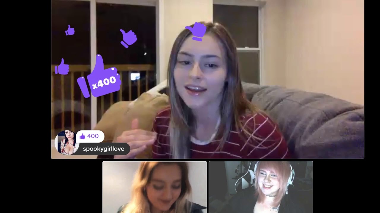 Sarah Younow (notsolillioness) Livestream with Lane and Amber | August 24th, 2019