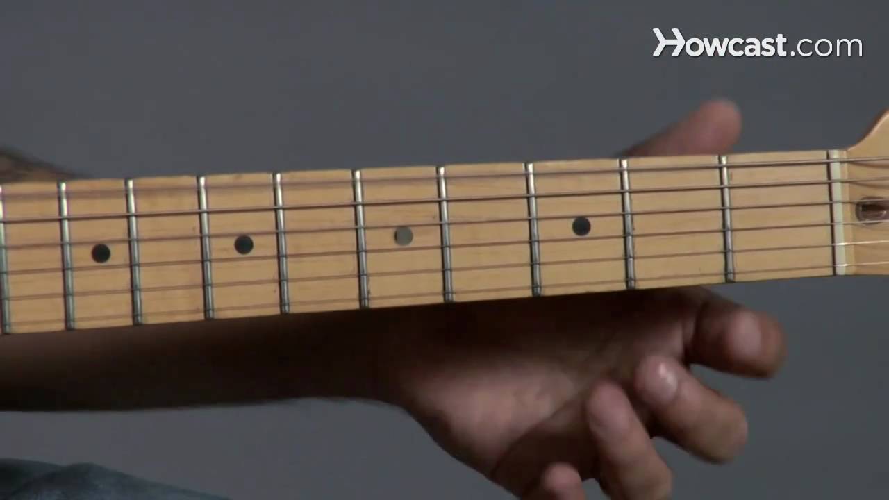 How to Tune a Guitar to Drop D | Guitar Lessons