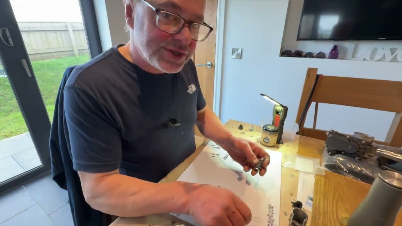 Ford Transit Mk8 bonnet lock assembly rebuild