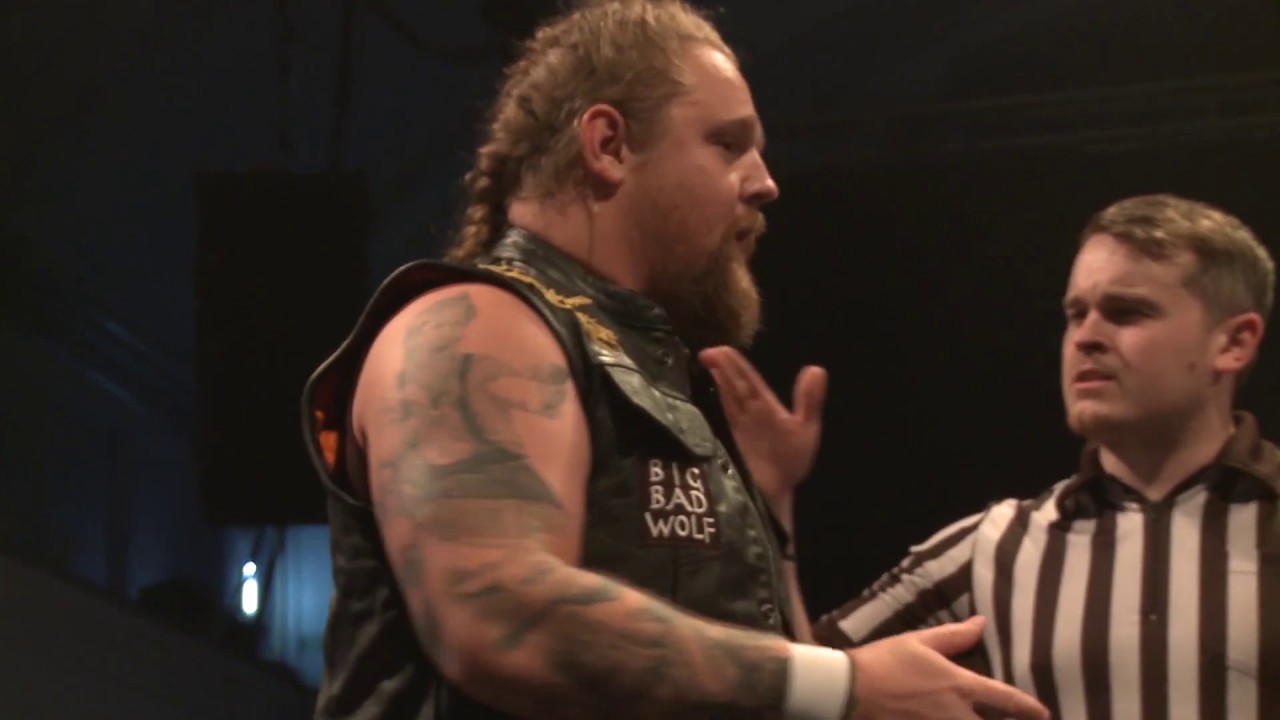 BT Gunn vs. Wolfgang - BCW Championship Match