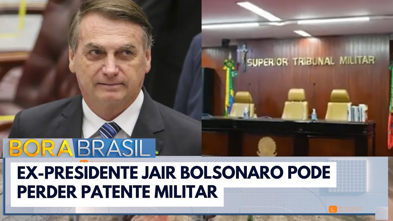 MP militar pede expuls&atilde;o de Bolsonaro | Bora Brasil