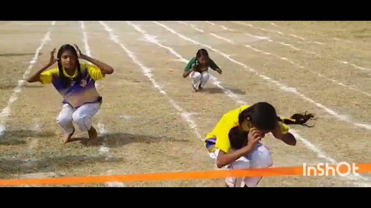 Annual Sports day at Loyola school Harnaut