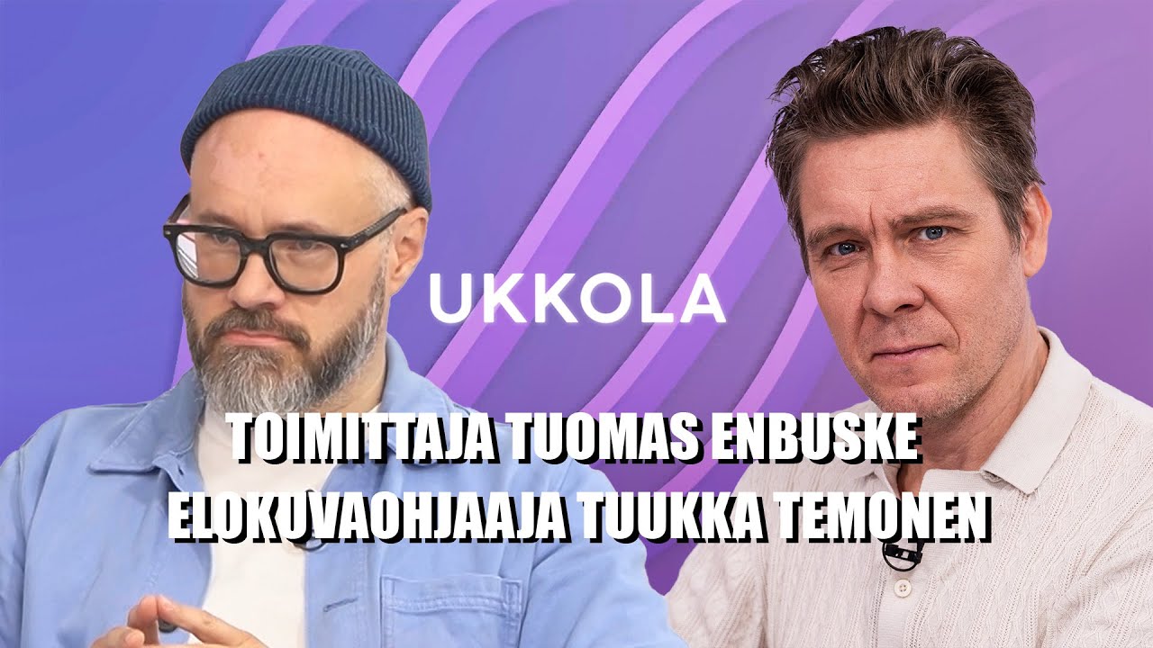 UKKOLA: Vieraana Enbuske Temonen ja Tuukka Temonen