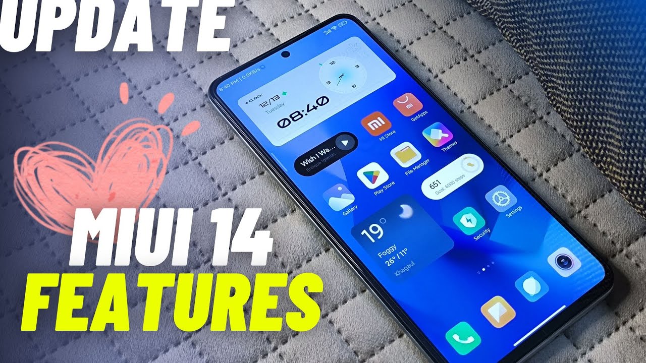 MIUI 14 Update Hands On Best Features Explained Hindi