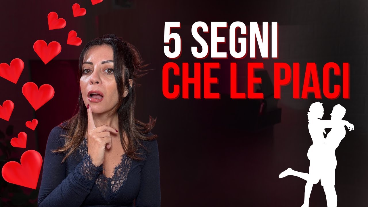 5 segni che lei è interessata a te