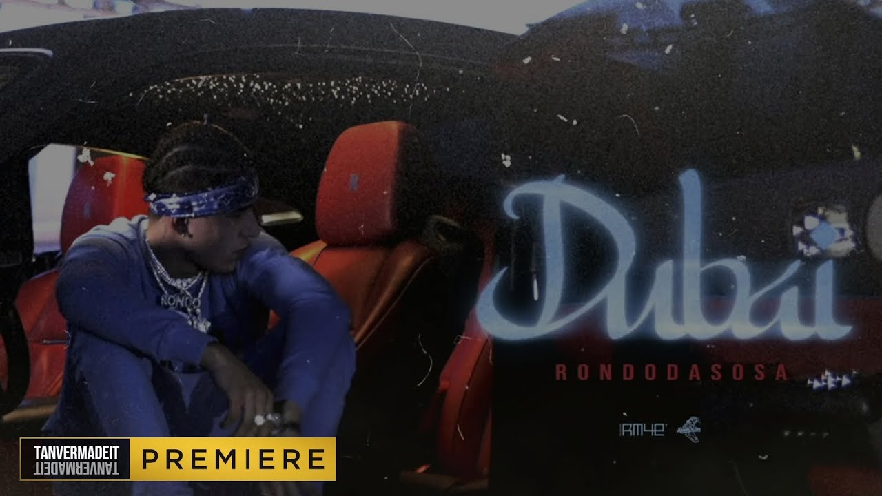 Rondo – DUBAI [slowed + reverb]