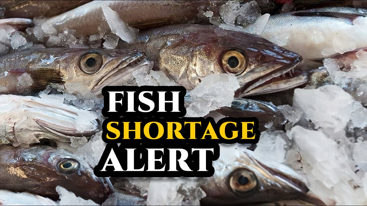 BLINDSIDE ALERT (Shortages Begin for Seafood, Meat and Packaged Food)