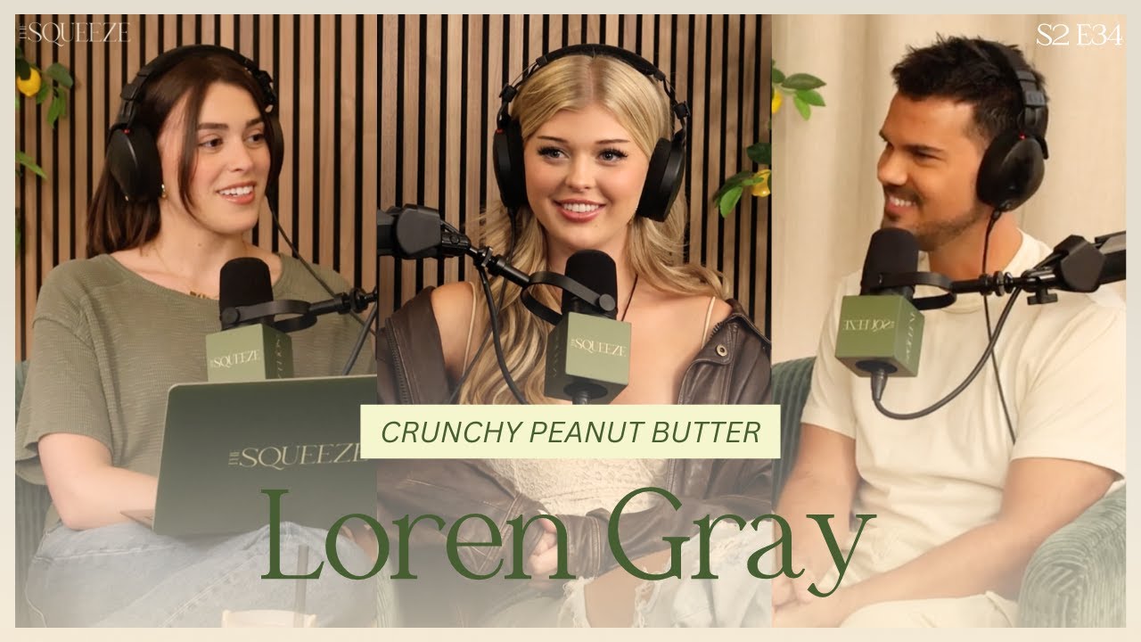 Loren Gray: Crunchy Peanut Butter