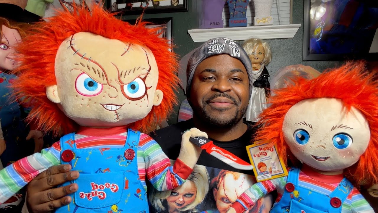 Распаковка плюшевой куклы Goodguy Kidrobot и сравнение плюшевых кукол невесты в натуральную велич...