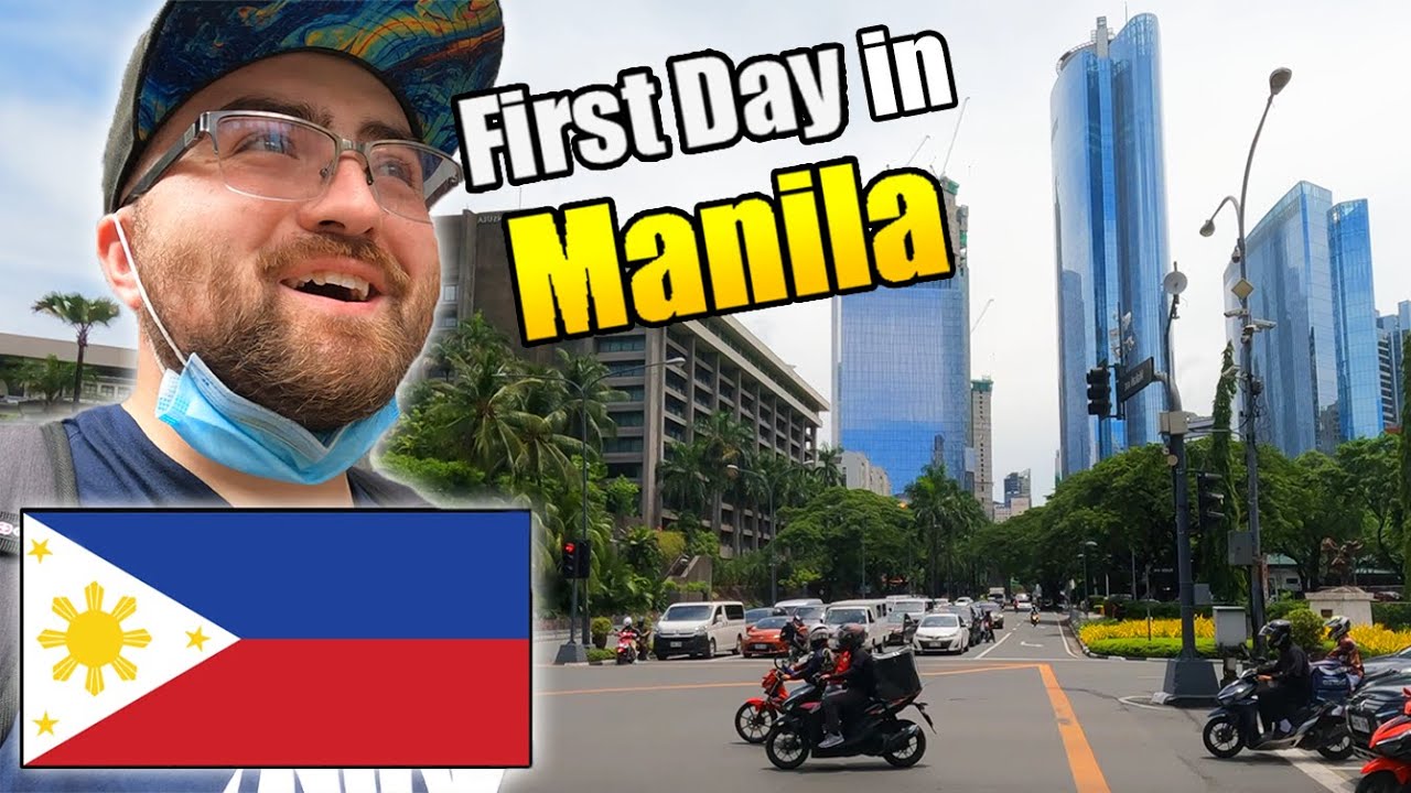 My FIRST DAY in the Philippines! Honest Impressions of Makati