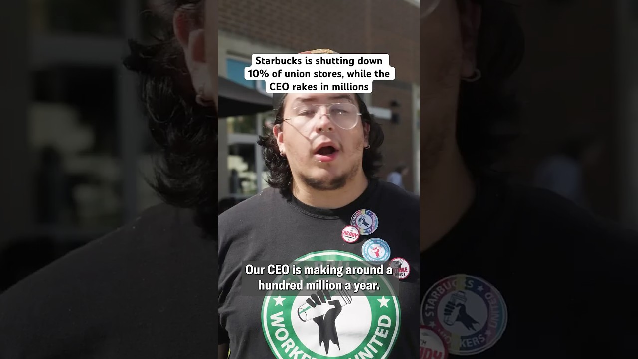 Starbucks Is Shutting Down Union Stores, While the CEO Rakes in Millions